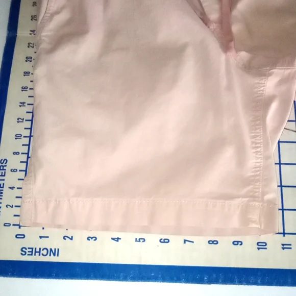 American Eagle Salmon Men's Short Elastic Waistband Pockets Size XS - Picture 10 of 11